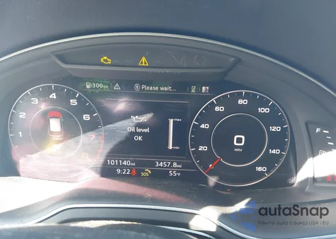 2019 Audi Q7 45 Se Premium/Premium Plus z USA, uszkodzony, nr VIN WA1LHAF7XKD039782